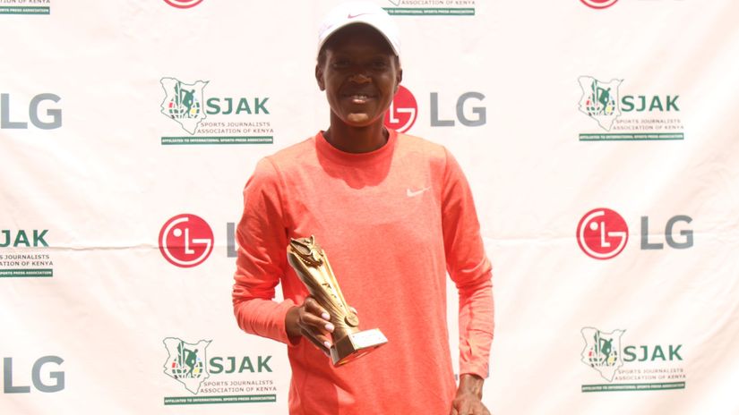 Kipyegon feted as July Sports Personality of the Month