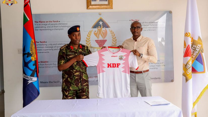 Kimani ready to roll his sleeves as he takes over at Ulinzi Stars