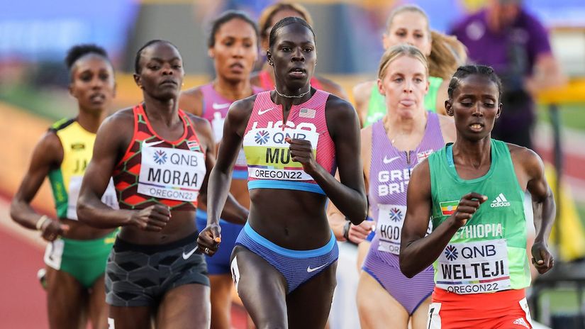 Athing Mu undecided on Budapest, hints at moving to the runway for good