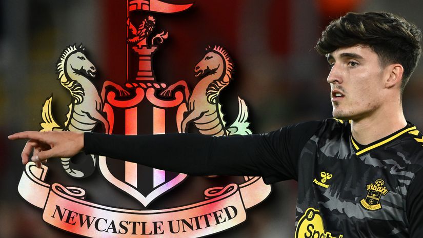 Tino Livramento is headed for Newcastle (©Getty Images)