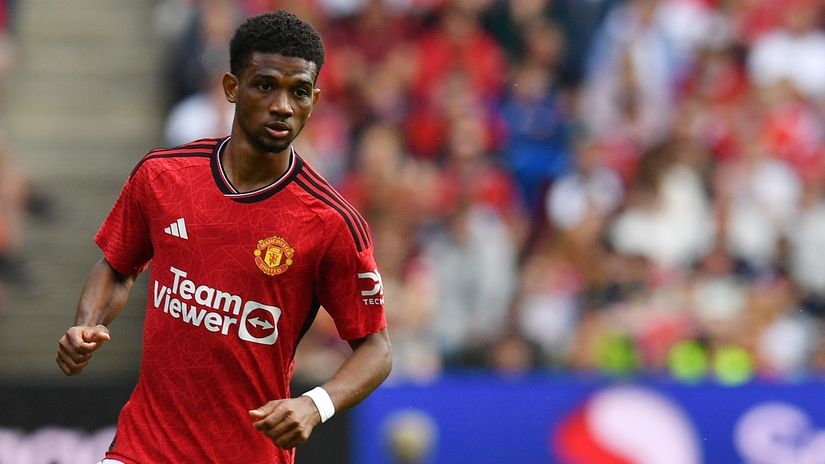 Terrible news for Amad Diallo (©Getty Images)