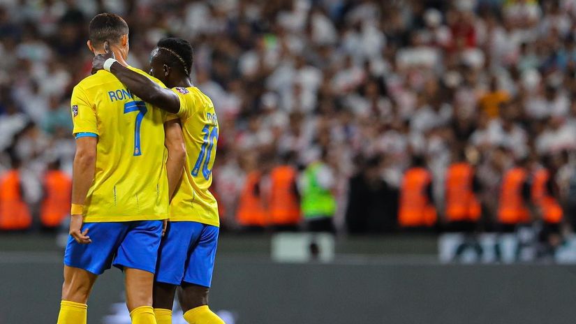 Ronaldo strikes late to rescue Manè's Al Nassr debut against Zamalek