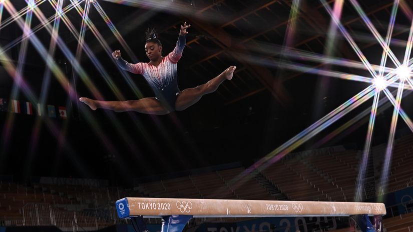 Simone Biles © AFP