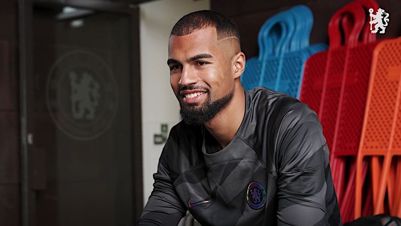 Robert Sanchez (©Chelsea FC)