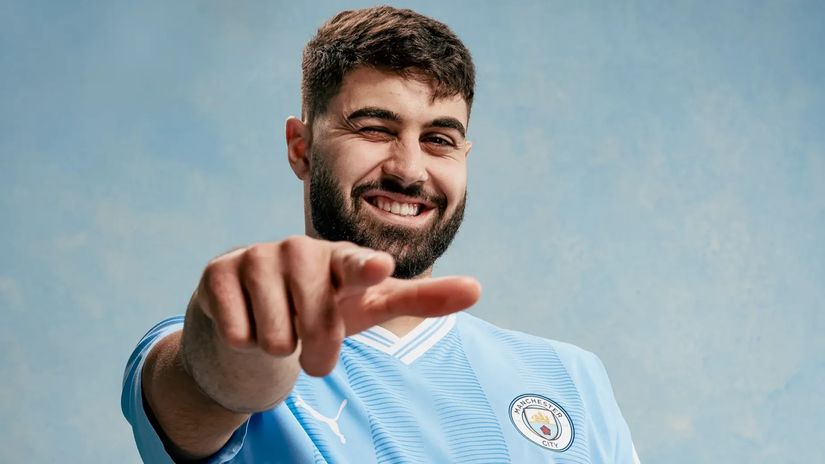 Josko Gvardiol (©MCFC)