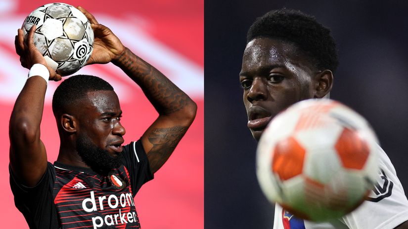 Geertruida & Lukeba (©Getty Images/Gallo Images)