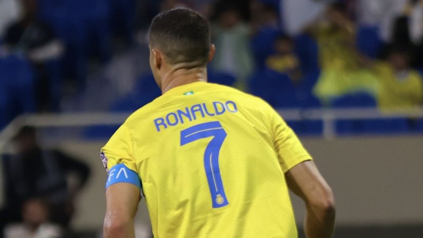 Cristiano Ronaldo (©AFP)