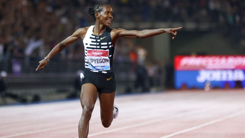 Faith Kipyegon’s 1500m and 5000m World records ratified