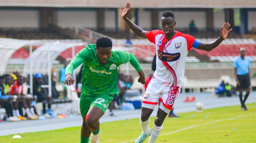 Gor, Homeboyz to face off in curtain raising FKF Charity Shield Cup