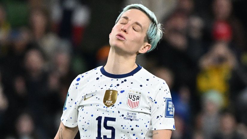 Megan Rapinoe © AFP