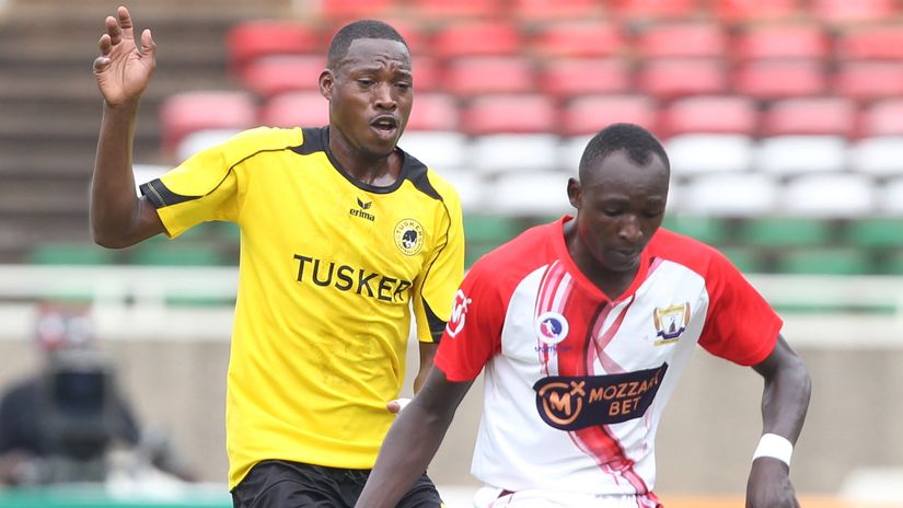 Momanyi ready to skipper Tusker to 13th league title