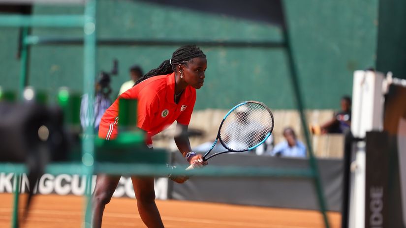Roselida Asumwa © Tennis Kenya
