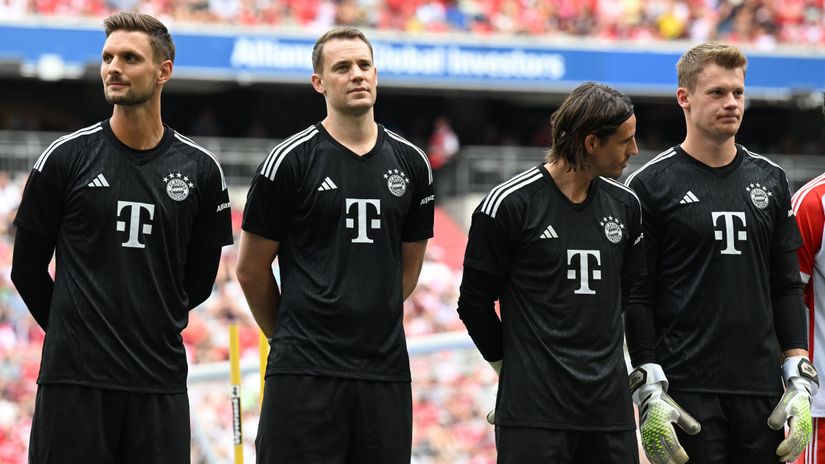 A strange situation with the goalkeepers at Allianz Arena (©Gallo Images)