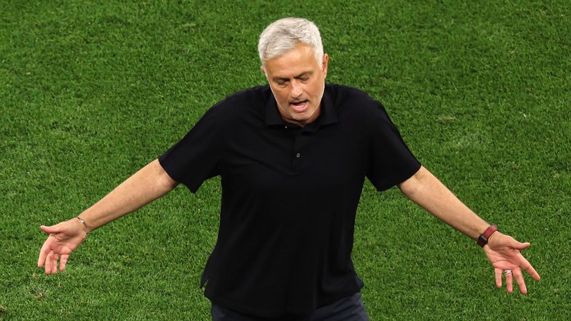 Jose Mourinho (©Getty Images)