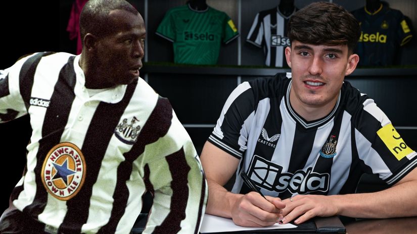 Two Tinos (©Getty Images/NUFC)