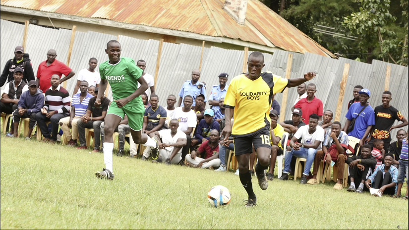 School Games: Solidarity Boys, Shanderema off to a good start in ball games