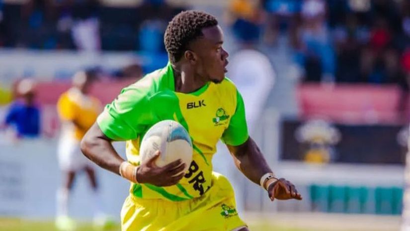 Lameck Ambetsa delighted after bagging Prinsloo 7s MVP