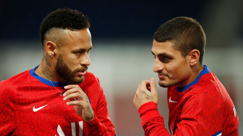 Neymar & Verratti (©Gallo Images)