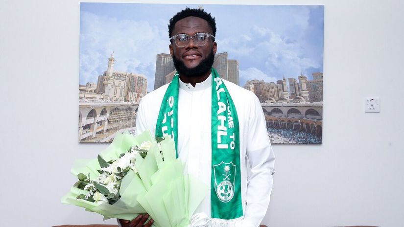 Franck Kessie (© Al-Ahli Saudi Club)