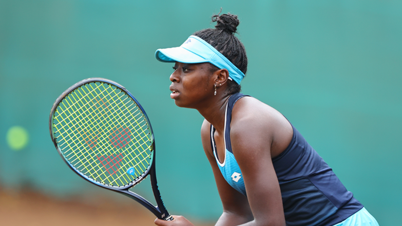 Angella Okutoyi © Tennis Kenya