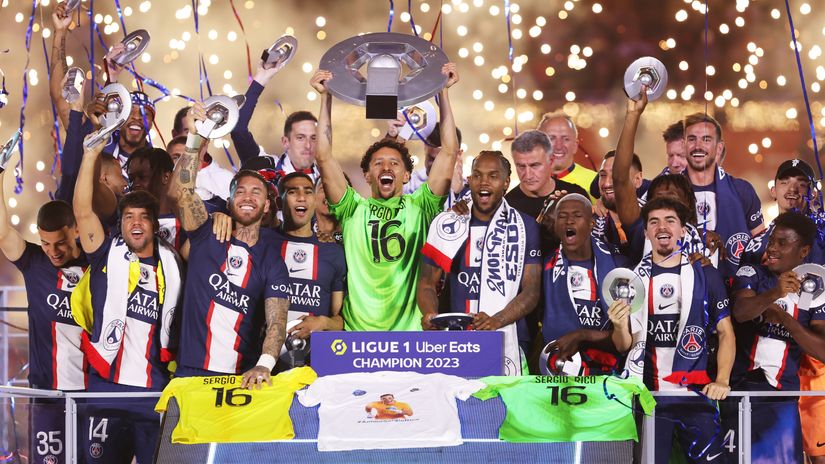 Can anyone dethrone PSG? (©Getty Images)