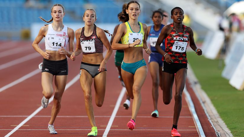 Youth Commonwealth Games: Chepkoech, Chepngetich earn slots in finals as Anyango throws personal best