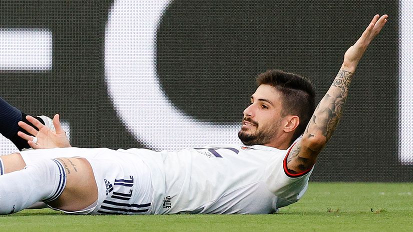 Taxiarchis Fountas (©Getta Images)