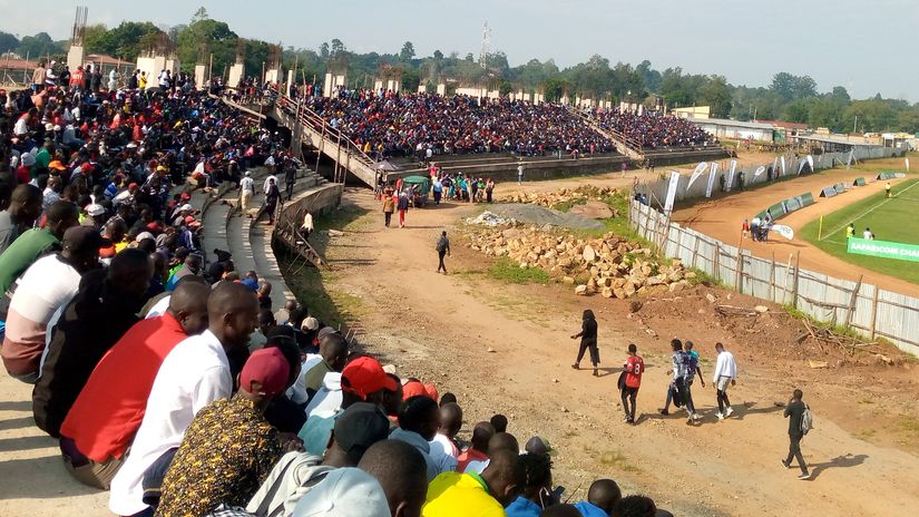 Businesses come to a standstill in Western as school games take centre stage