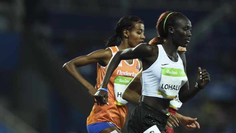 Lohalith to lead six-strong Athlete Refugee Team to Budapest