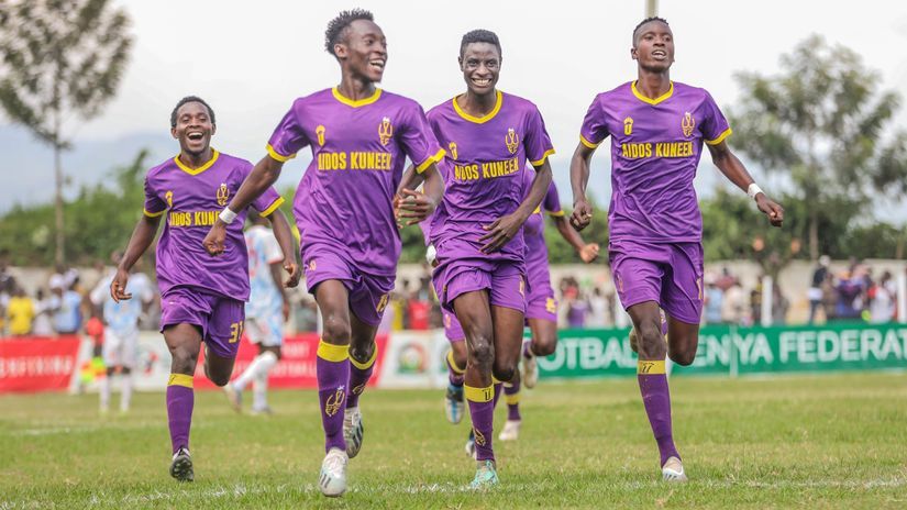 Shabana hold Muhoroni Youth in a friendly contest