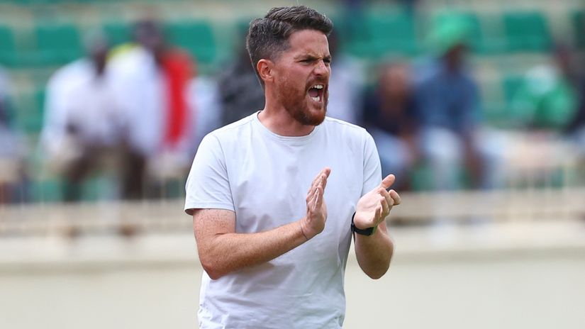 "Pleased, but more to be done": McKinstry reacts to Gor Mahia's FKF Shield win