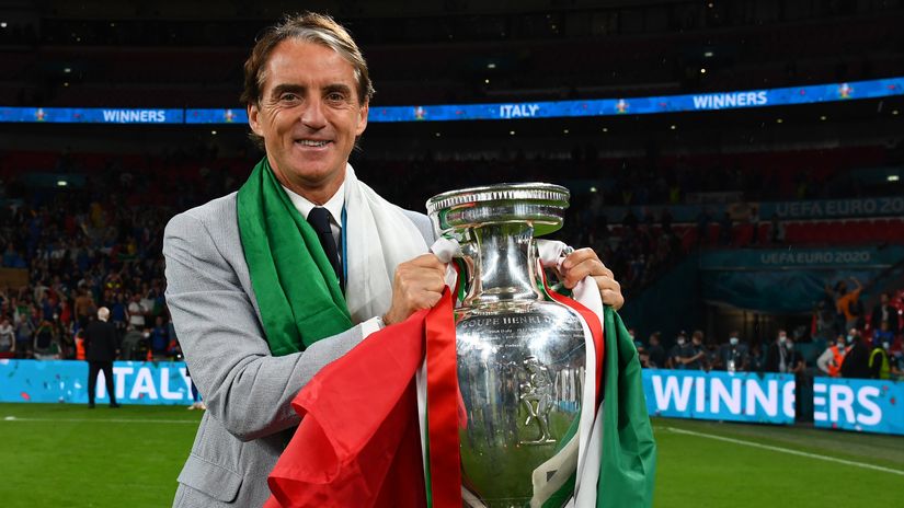Roberto Mancini (©Getty Images)