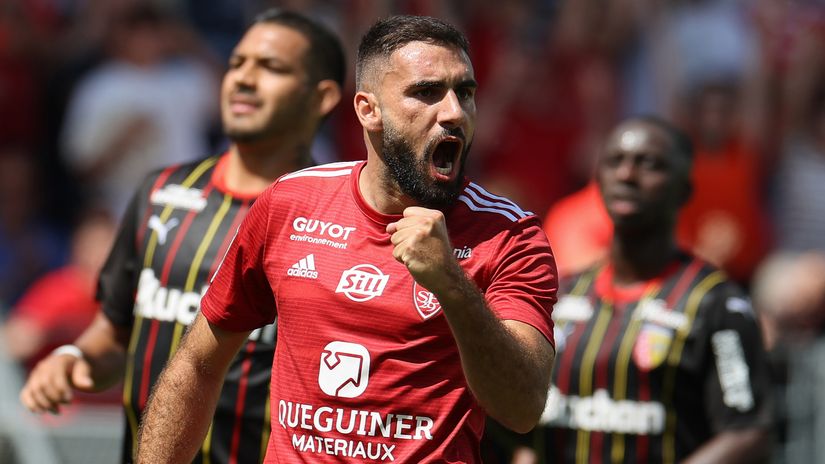 Romain Del Castillo scored two penalties (©AFP)