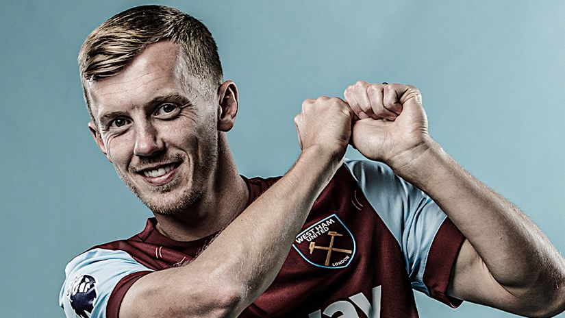 James Ward-Prowse (©WHUFC)