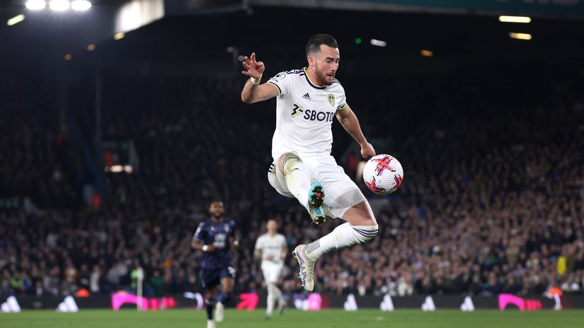 Jack Harrison (©Gatty Images)