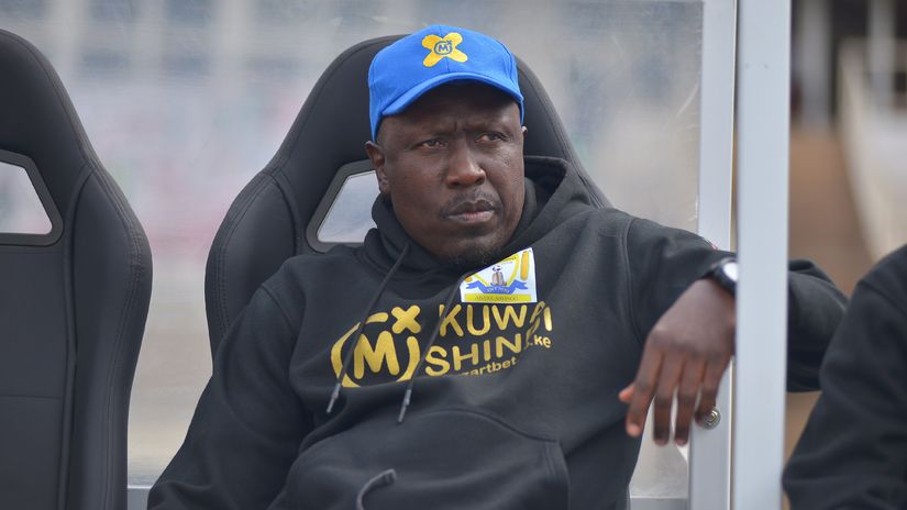 Anticipate a fierce Homeboyz team in CAF Confederation Cup, affirms coach Patrick Odhiambo