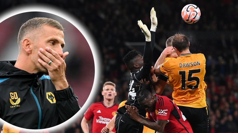 Gary O'Neil saw a penalty, but the referee didn't (©Getty Images)