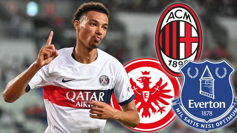 Hugo Ekitike (©Getty Images)