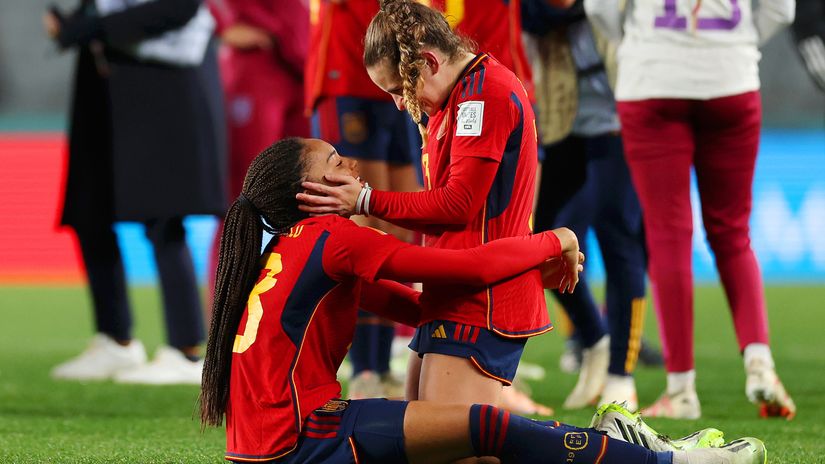 Carmona is the toast of Spain (©Getty Images)