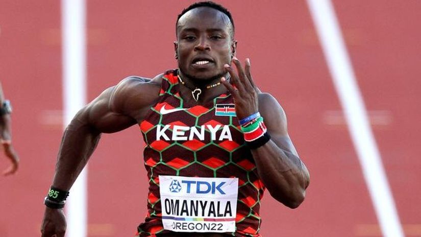 © Ferdinand Omanyala