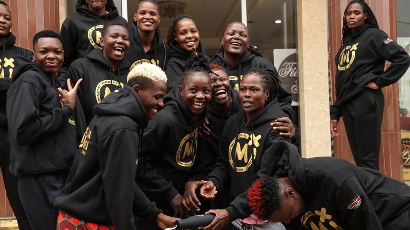 Malkia Strikers camp in high spirits ahead of African tourney draw