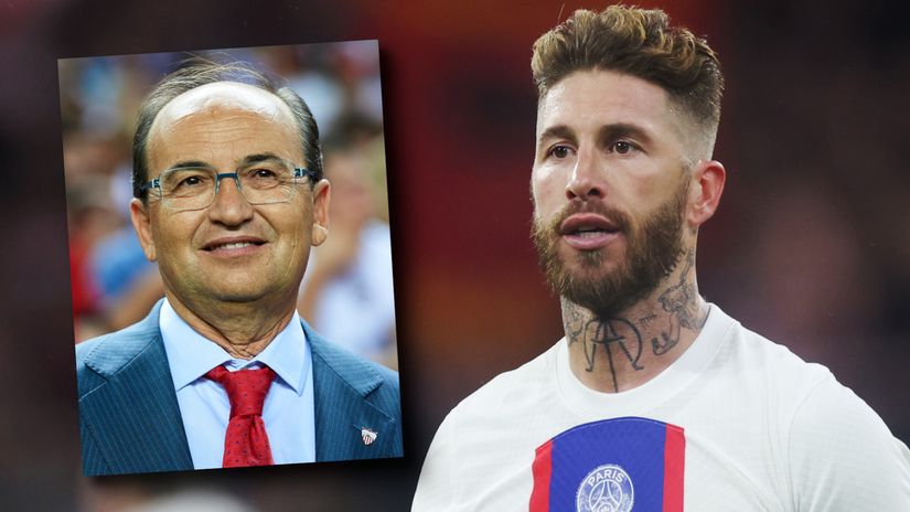 Jose Castro and Sergio Ramos (©Getty Images)