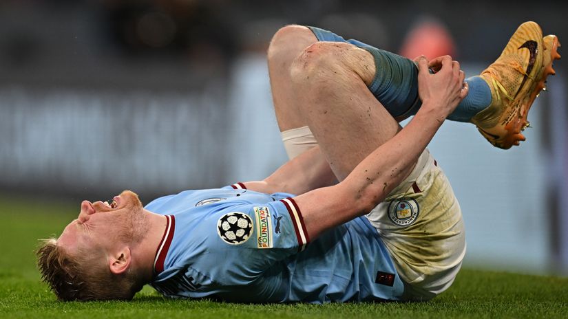 What a blow: De Bruyne out until 2024!