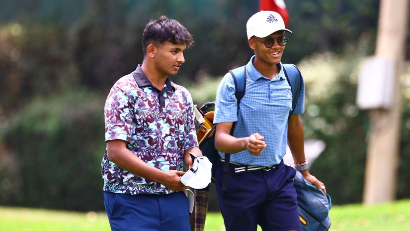 Chase for junior strokeplay title goes down to the wire