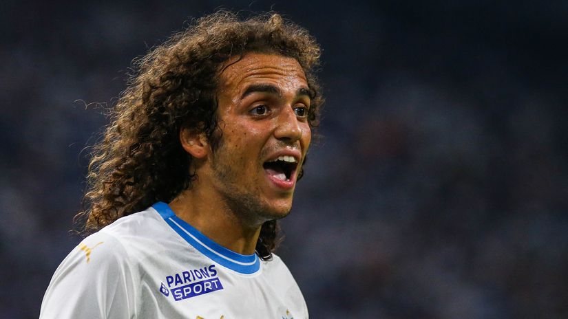 Matteo Guendouzi (©AFP)