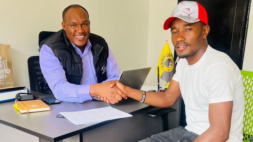Erick Kapaito joins Tusker after making U-turn on Zambian deal