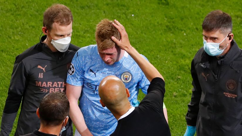 Angy Pep blames Asia trips and bad pitches for serious injuries in the league