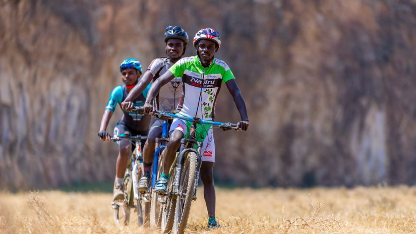 Inaugural Hell's Gate cycling festival receives massive boost from KBL
