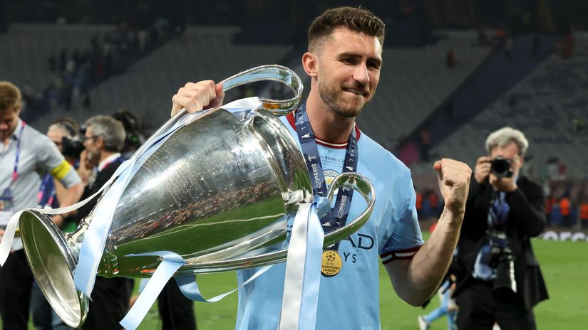 Too much competition in City pushed Laporte towards Ronaldo