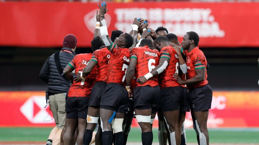 KRU name squad for Rugby Africa 7s